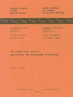 cover image of Lagoon Site (OjRI-3)